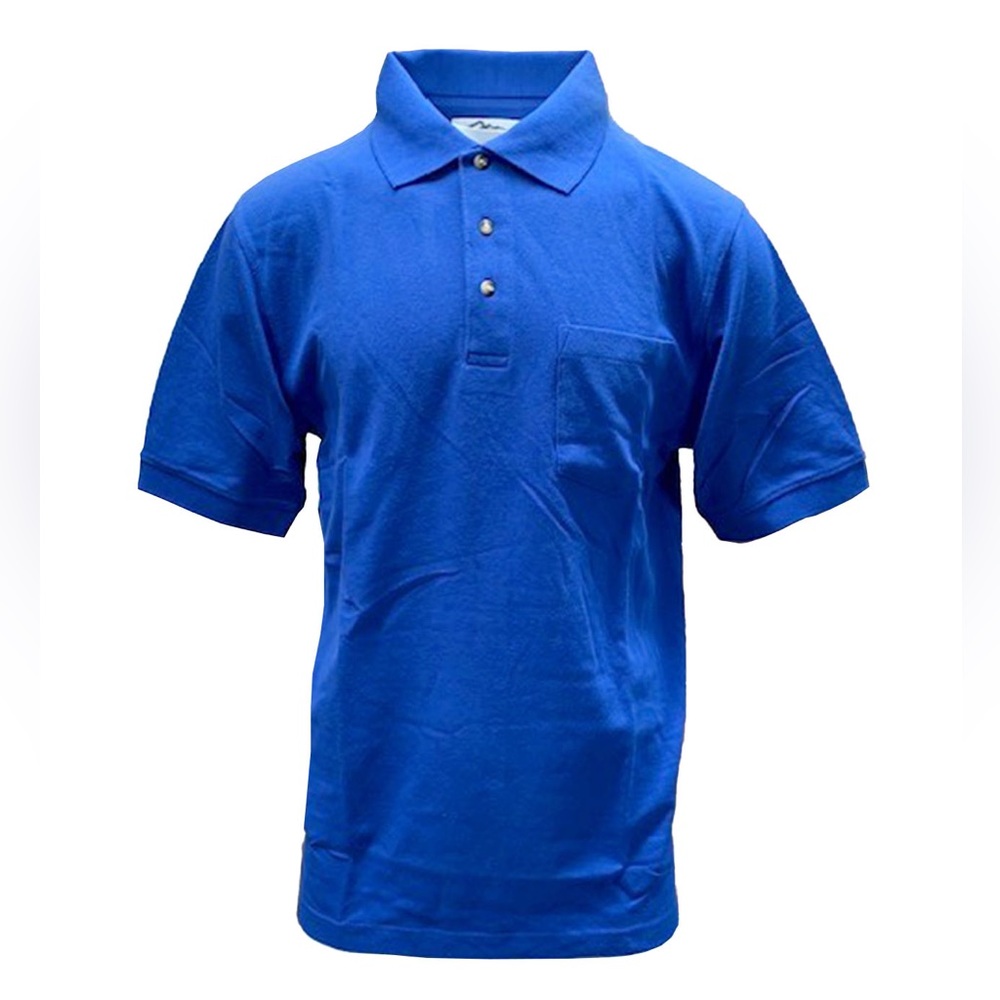 Tri-Mountain 106 Men’s Pocketed Golf Shirt
